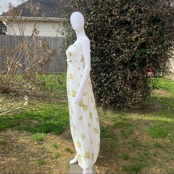 💋NWT SMYM Bristol Sunny Side BoHo Floral Maxi Dress - Picture 9 of 15